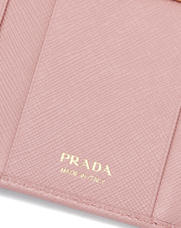 PRADA プラダキーケーススーパーコピー★ サフィアーノ 6連 キーケース ★ 1PG222 ピンク